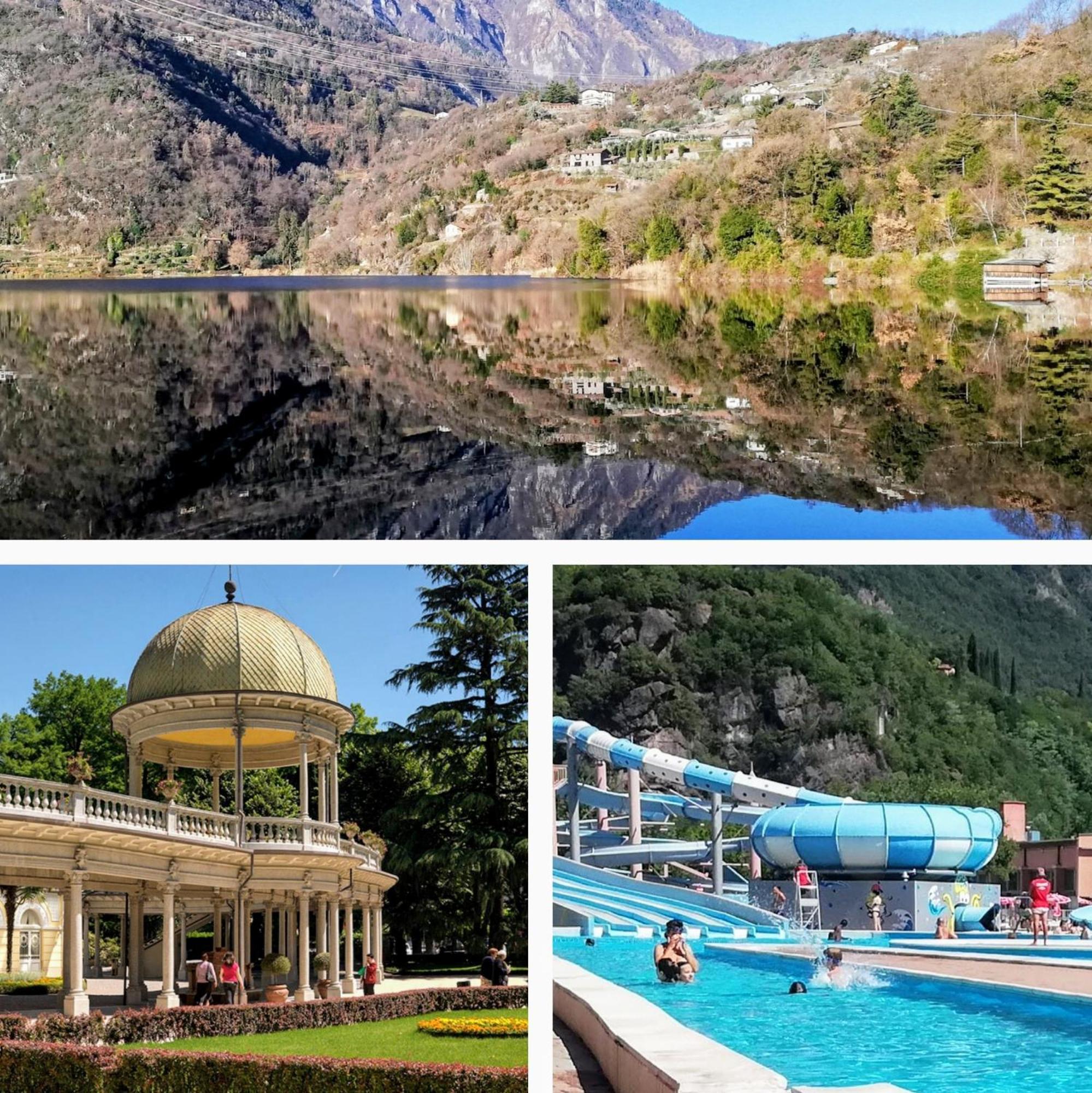 Appartamento Serena Boario Terme Екстер'єр фото